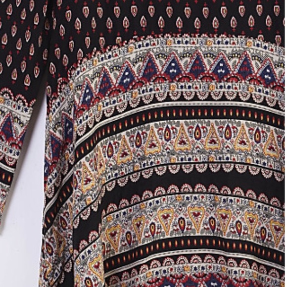 🌸ADORABLE BOHO CASUAL DRESS/TOP🌸READ DETAILS ❗️ - Picture 4 of 4