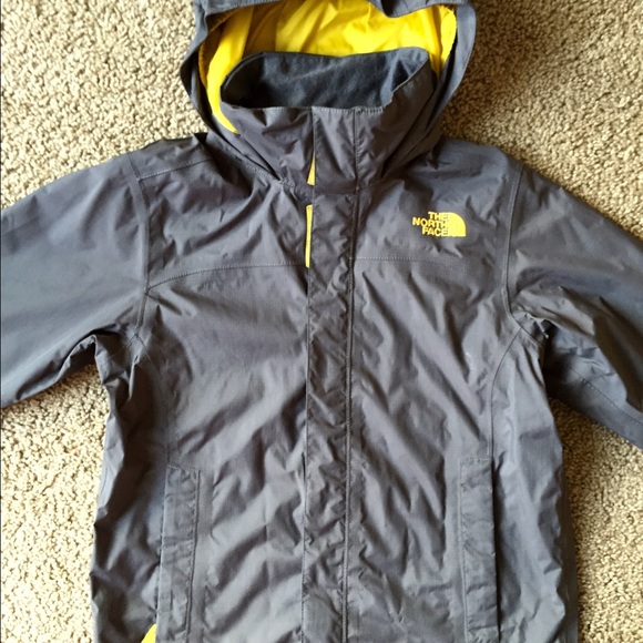 north face boys sizing