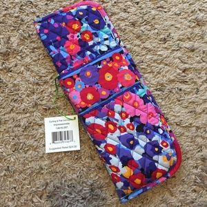 New Vera Bradley Curling & Flat Iron Cover
