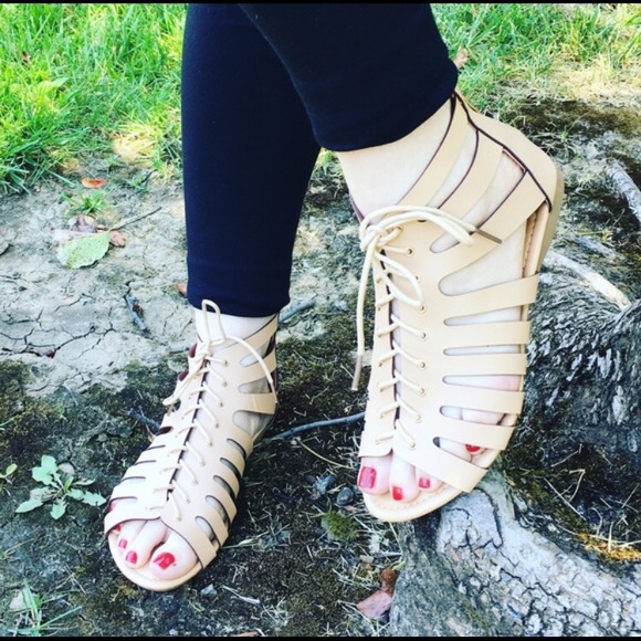 Gladiator sandals