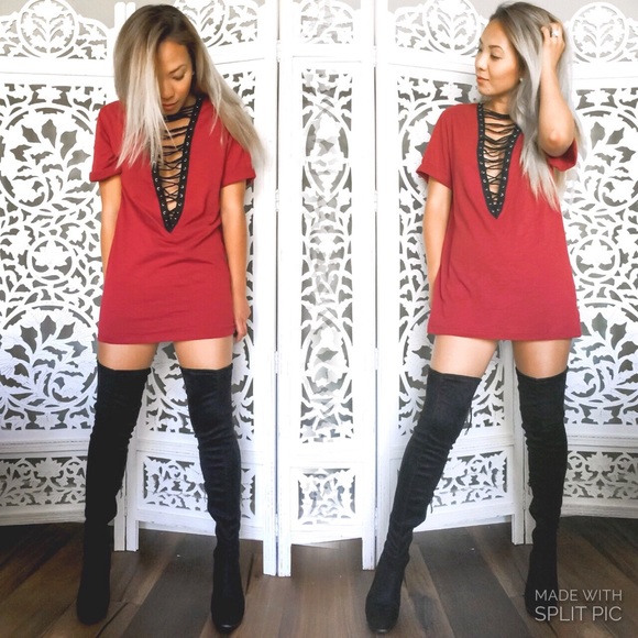 Hapa Clothing Shoes - Sale-Kourtney Over the Knee Boots