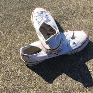 Converse Studded low tops