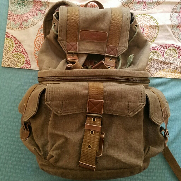 Camera backpack