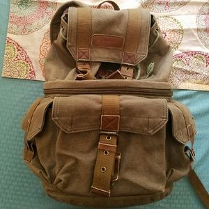 Camera backpack