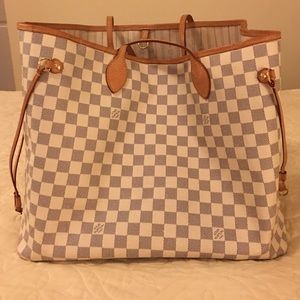 Louis Vuitton Tote White