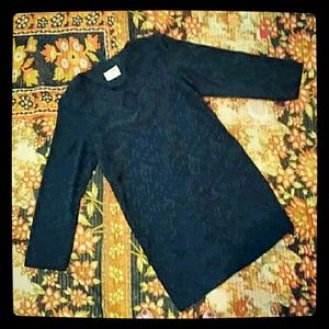 Vintage black early 1980's shift mini dress Vintage black early 1980's shift mini dress