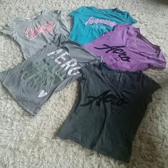 Aeropostale Shirt Bundle