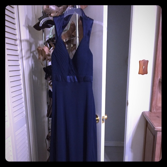 Bridesmaid or gown dress - Picture 1 of 2