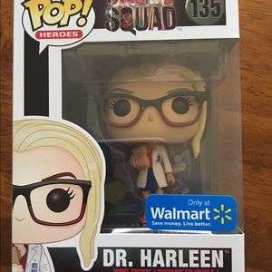 Harley Quinn as Dr Quinzel Suicide Squad Pop