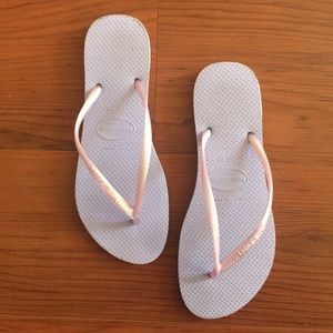 Super Cute Only Almost New havaiana Flip Flops