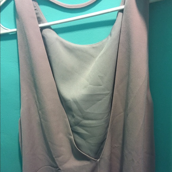 Tobi lavander dress