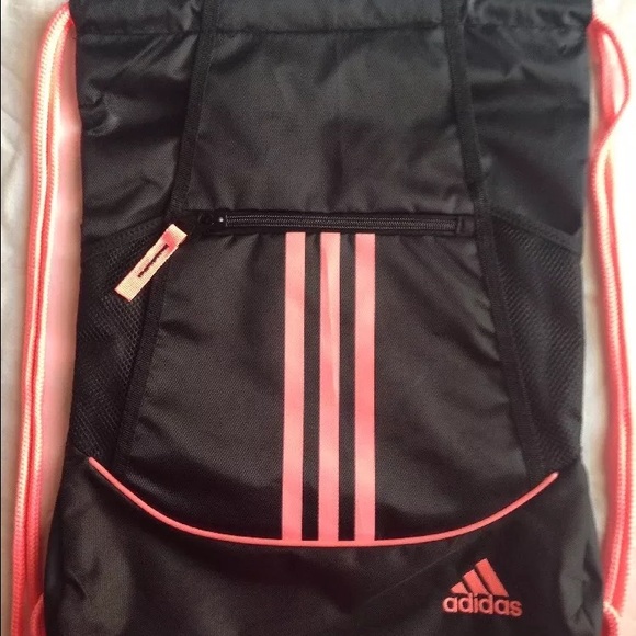 Adidas drag string backpack - Picture 2 of 2