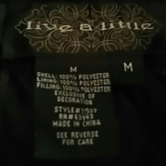 Live a Little soft puffer vest - Picture 4 of 4