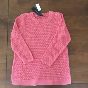 Talbot cotton sweater