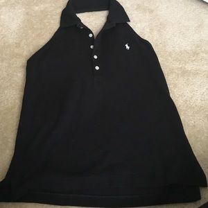 Ralph Lauren halter with bra liner