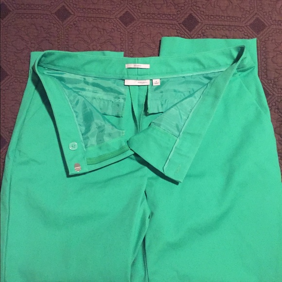 Halogen Taylor fit cropped ankle pants sz 6