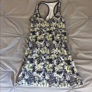Lululemon Floral Printed Tank