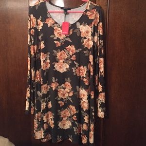 Floral Tunic