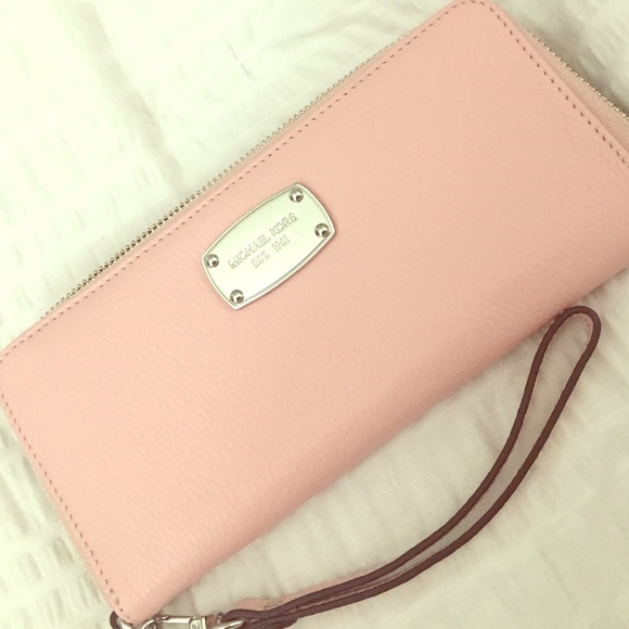 Michael Kors Wallet, Blush Pink, Brand New