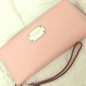 Michael Kors Wallet, Blush Pink, Brand New