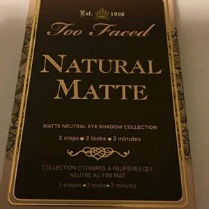 Toofaced natural matte