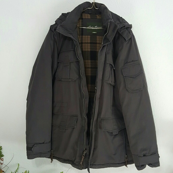 Eddie Bauer Premium Down Parka EB 550 Fill Power Eddie Bauer Premium Goose Down Insulated Parka