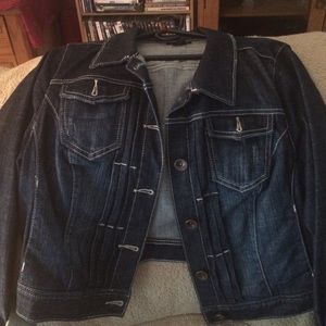 Lane Bryant jean jacket