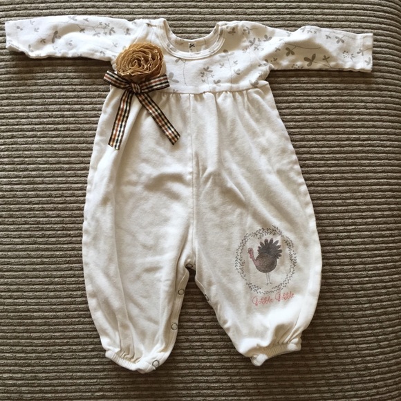 thanksgiving bubble romper