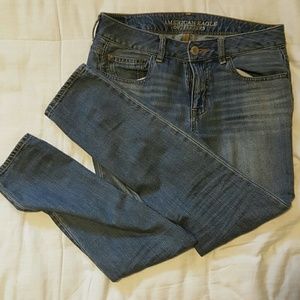 AE Light Blue Boyfriend Jeans