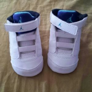 Bundle deal Jordan baby shoes size 1c and 4c