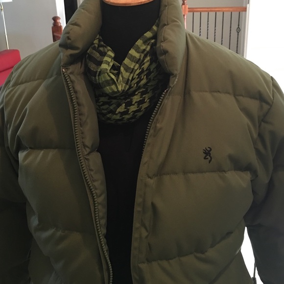 browning puffer jacket