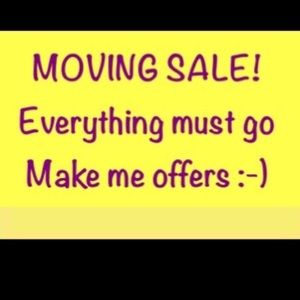 Moving sale :-)