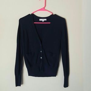 Black Loft Cardigan