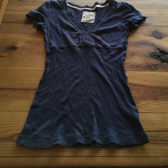 Navy blue t-shirt