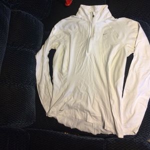 Nike fit dry half zip long sleeve shirt