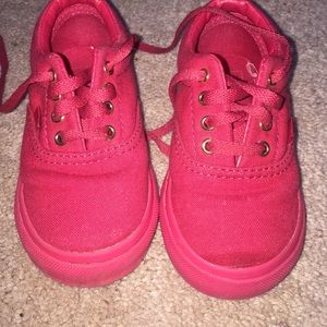 VANS red 6c