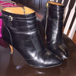 Nine West ankle booties