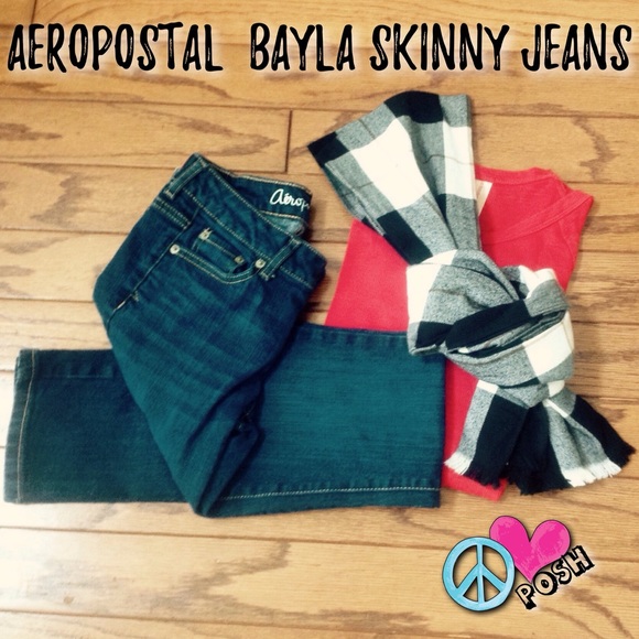 Aeropostale 'Bayla Skinny' Jeans