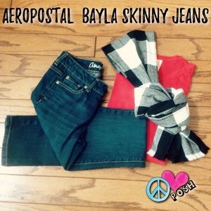 Aeropostale 'Bayla Skinny' Jeans