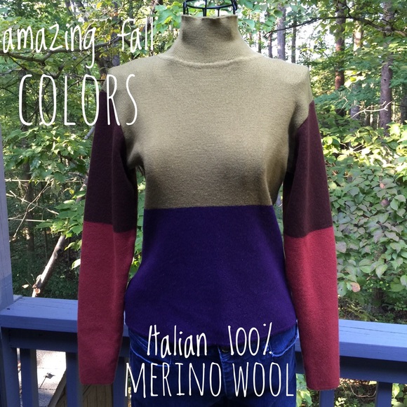 L & R Sweaters - BOGO ITALIAN 100% MERINO WOOL