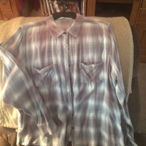 Maurices flannel top