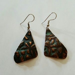 Handcrafted earrings