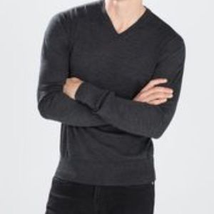 Zara Man Basic V neck sweater