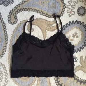 Brandy Melville Dionne silk tank