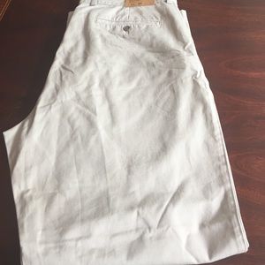 J Crew Vintage Chinos Relaxed Fit, 36 x 32