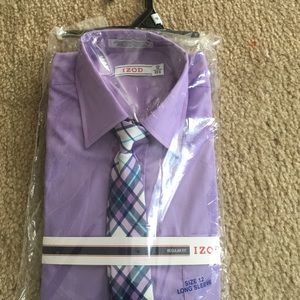 New dress shirt/w tie