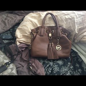 Mk purse like new sale or trade 150