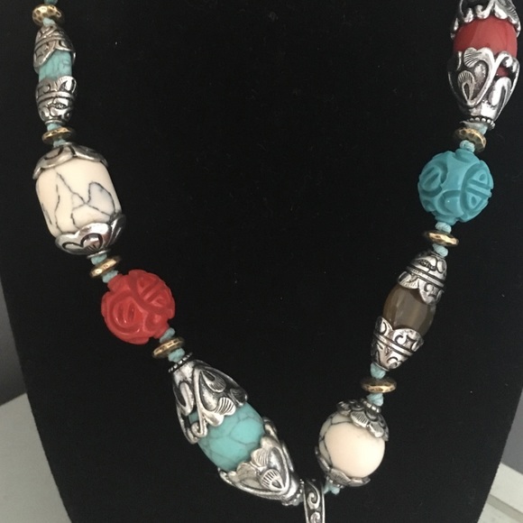 Fun Statement Necklace - Picture 2 of 4