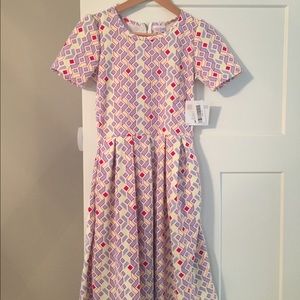 NWT XS LulaRoe Amelia Dress