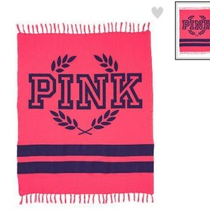 PINK Boyfriend Blanket